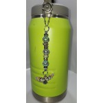 Chaîne pour bouteille avec hibou_vert