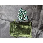 MINI Pierres vertes_Blanc