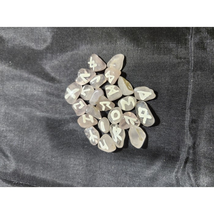 MINI Quartz rose_Blanc MINI Quartz rose_Blanc